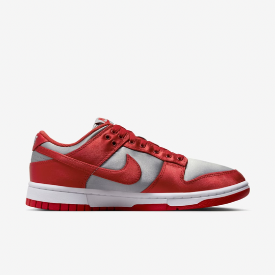 Nike Dunk Low Varsity Red and Medium Grey