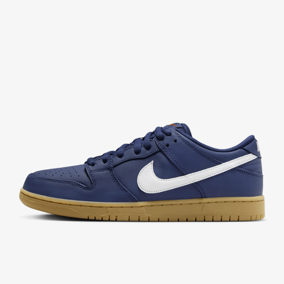 Nike SB Dunk Low Pro Navy Gum