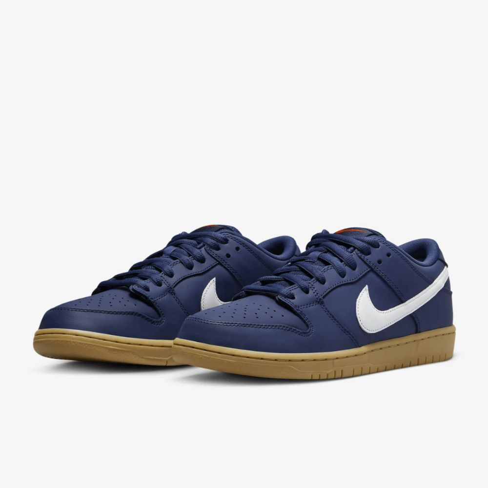Nike SB Dunk Low Pro Navy Gum