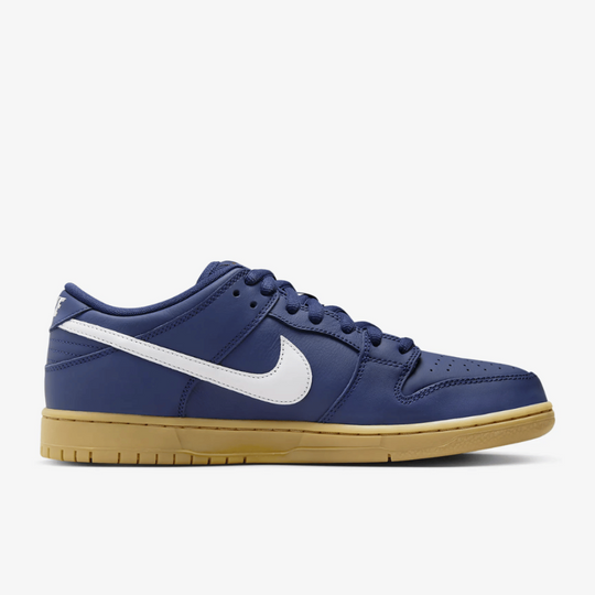Nike SB Dunk Low Pro Navy Gum