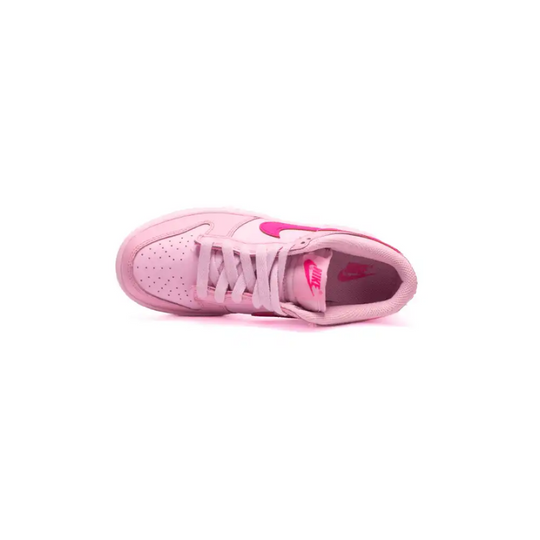 Nike Dunk Low GS Triple Pink