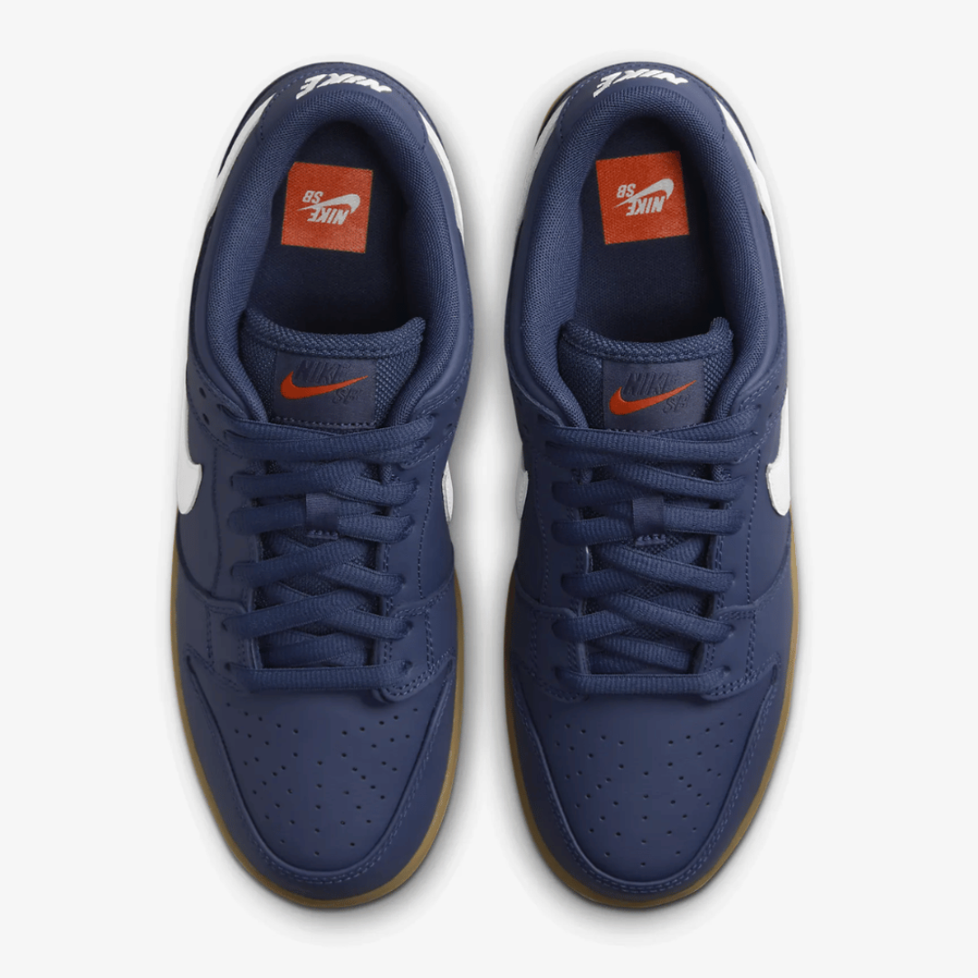 Nike SB Dunk Low Pro Navy Gum