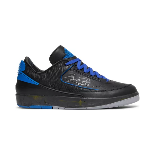 Off-White x Air Jordan 2 Low SP Black Royal