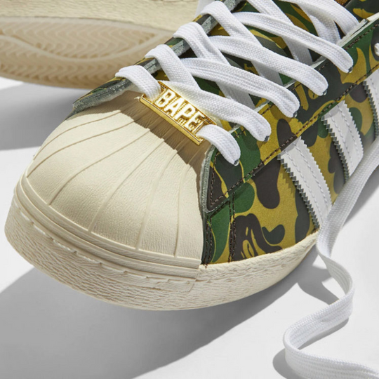 adidas Superstar Bape ABC Camo Green