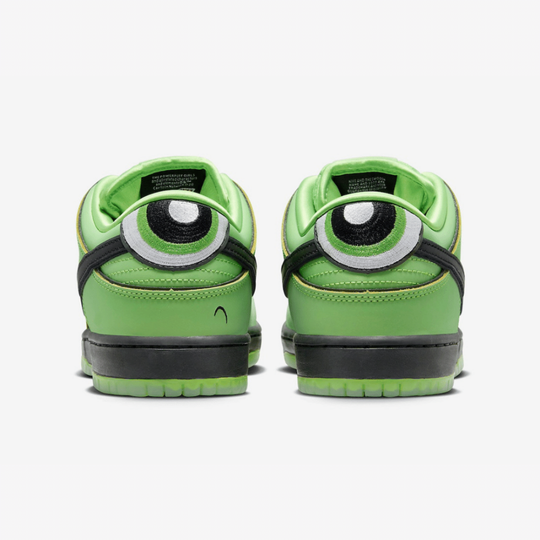 The Powerpuff Girls x Nike SB Dunk Low Buttercup