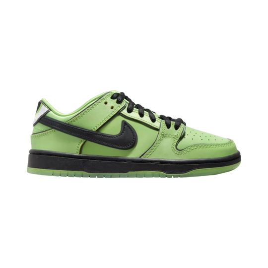 The Powerpuff Girls x Nike SB Dunk Low Buttercup