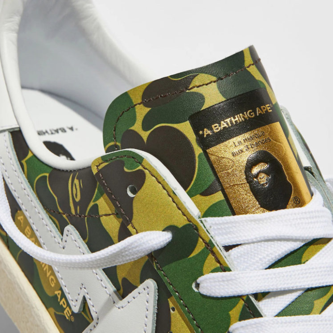 adidas Superstar Bape ABC Camo Green