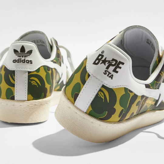 adidas Superstar Bape ABC Camo Green