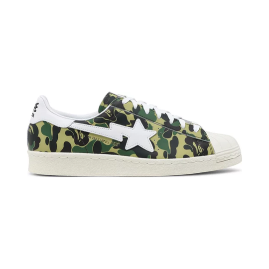 adidas Superstar Bape ABC Camo Green