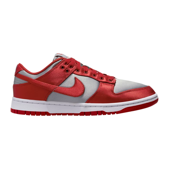 Nike Dunk Low Varsity Red and Medium Grey